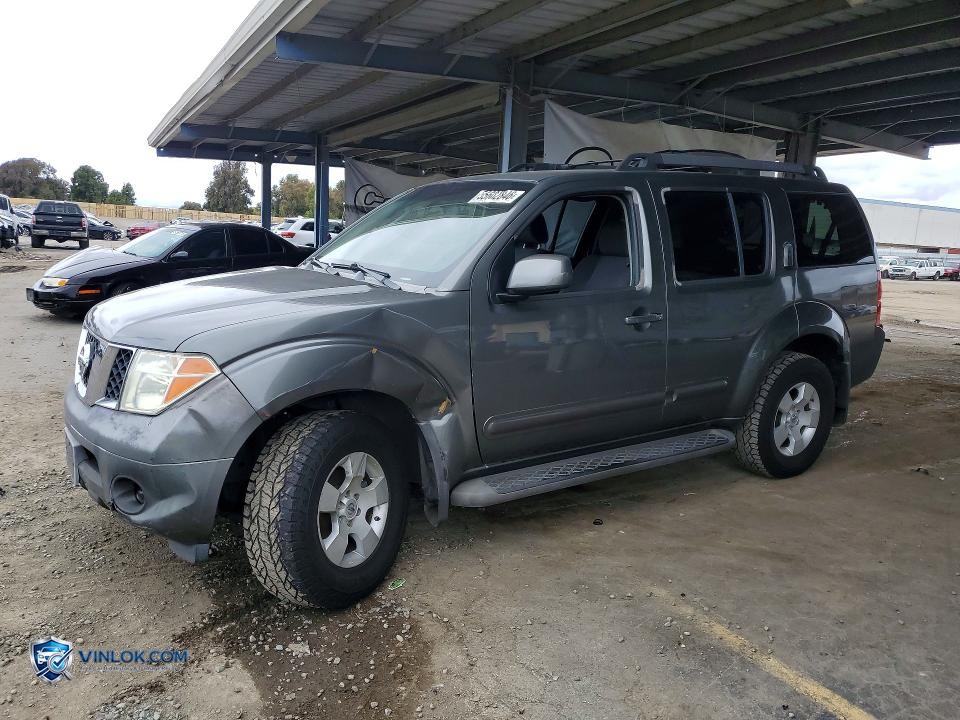 2006 NISSAN PATHFINDER S – Lot 55602846 auction photo