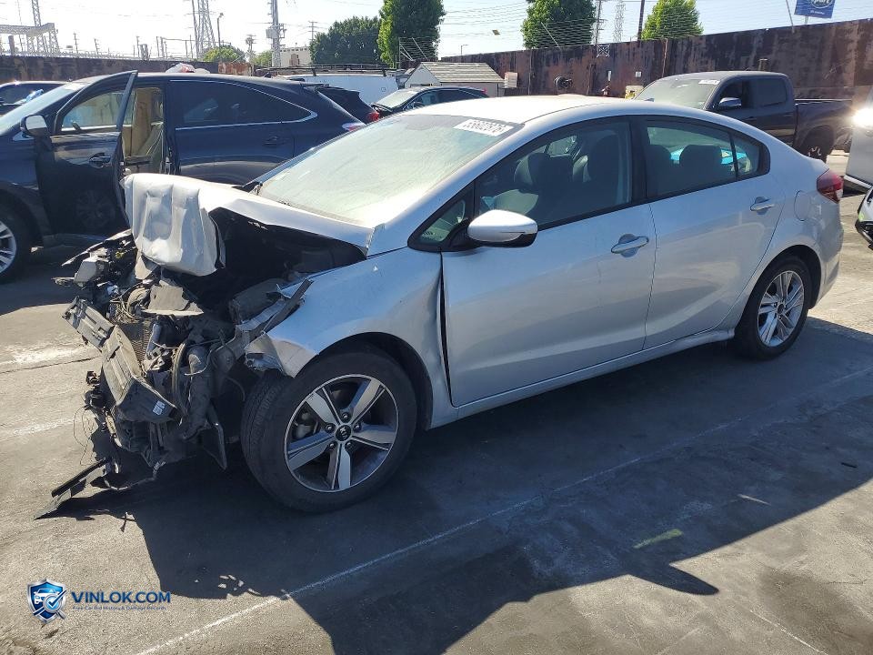 2018 KIA FORTE LX – Lot 55602876 auction photo