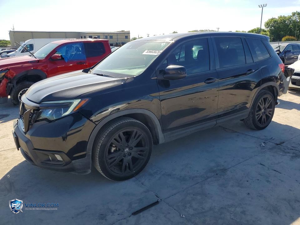 2021 HONDA PASSPORT SPORT – Lot 55603026 auction photo