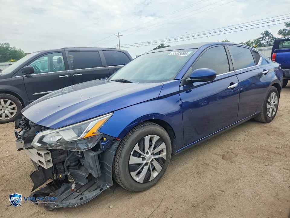 2020 NISSAN ALTIMA S – Lot 55603096 auction photo