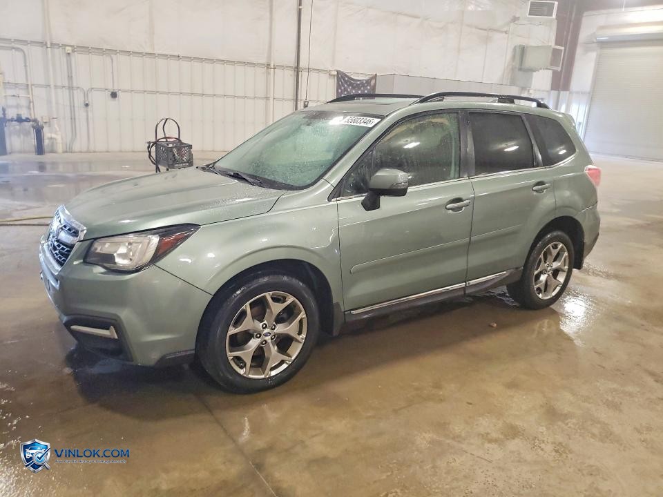 2017 SUBARU FORESTER 2.5I TOURING – Lot 55603346 auction photo