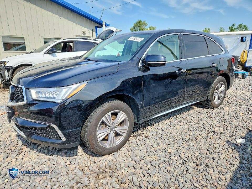 2020 ACURA MDX – Lot 55603376 auction photo