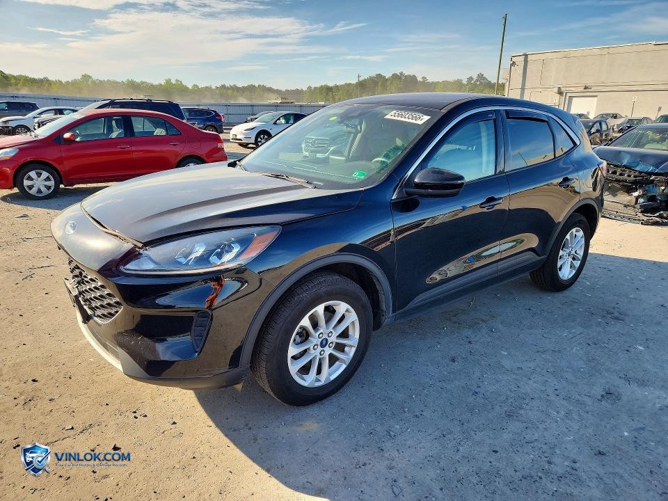 2020 FORD ESCAPE SE – Lot 55603566 auction photo