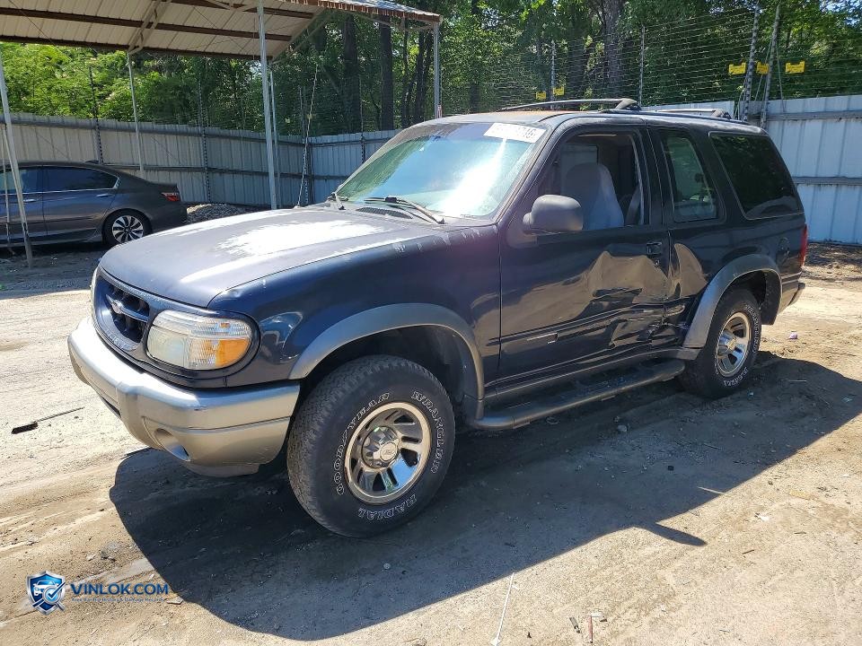 2000 FORD EXPLORER SPORT – Lot 55603746 auction photo