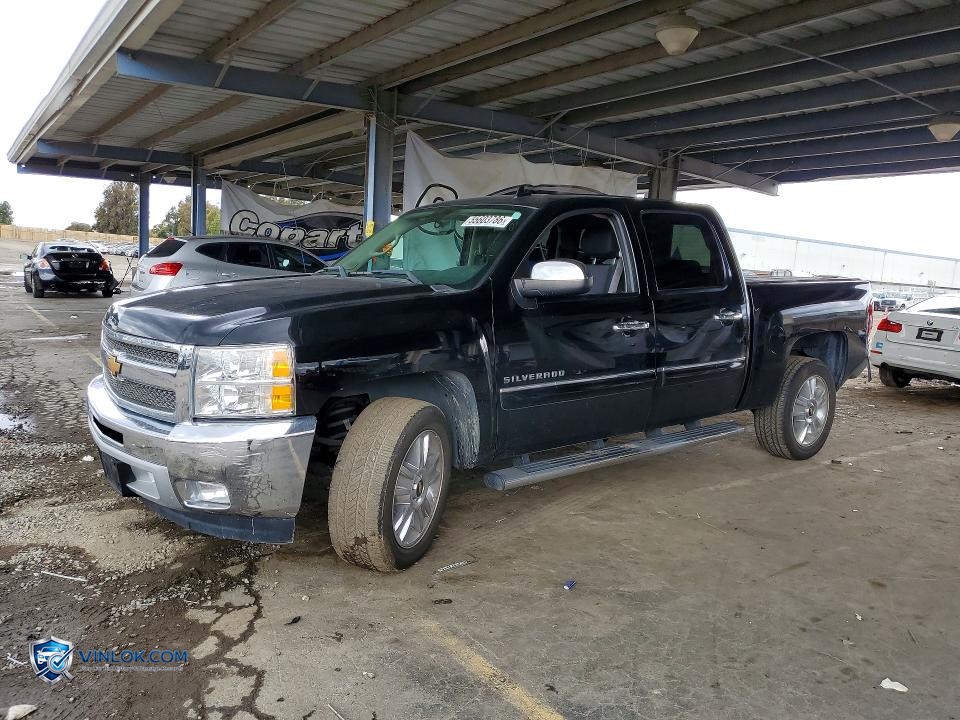 2013 CHEVROLET SILVERADO C1500 LT – Lot 55603786 auction photo