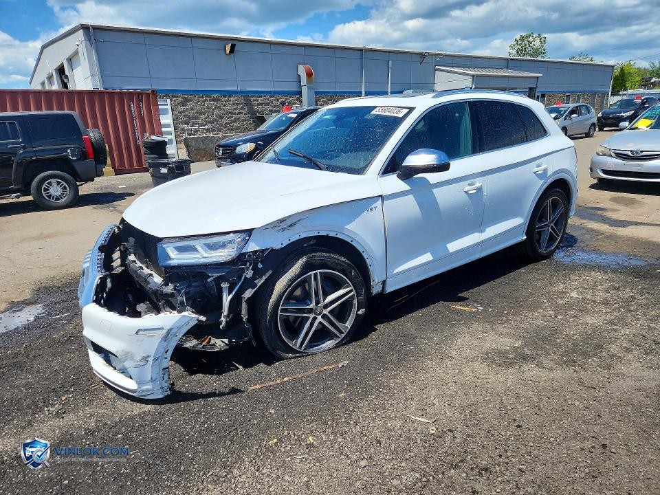 2018 AUDI SQ5 PREMIUM PLUS – Lot 55604036 auction photo
