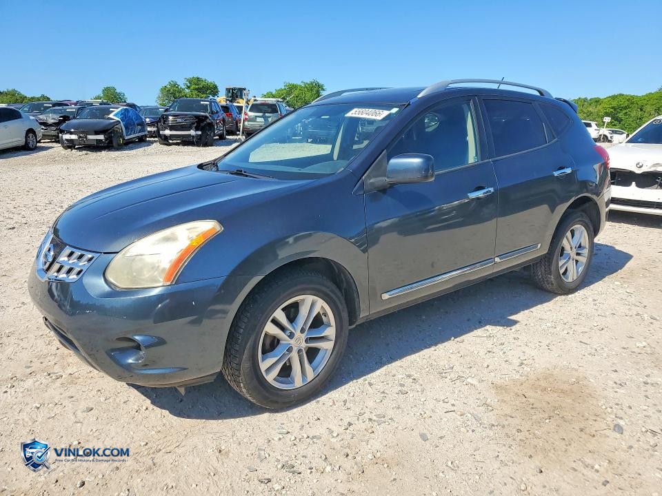 2012 NISSAN ROGUE S – Lot 55604066 auction photo