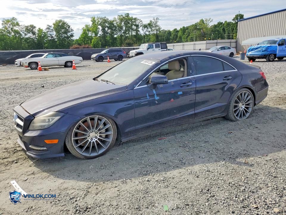 2013 MERCEDES-BENZ CLS 550 – Lot 55604126 auction photo