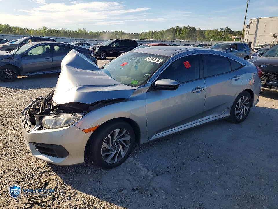 2016 HONDA CIVIC EX – Lot 55604676 auction photo
