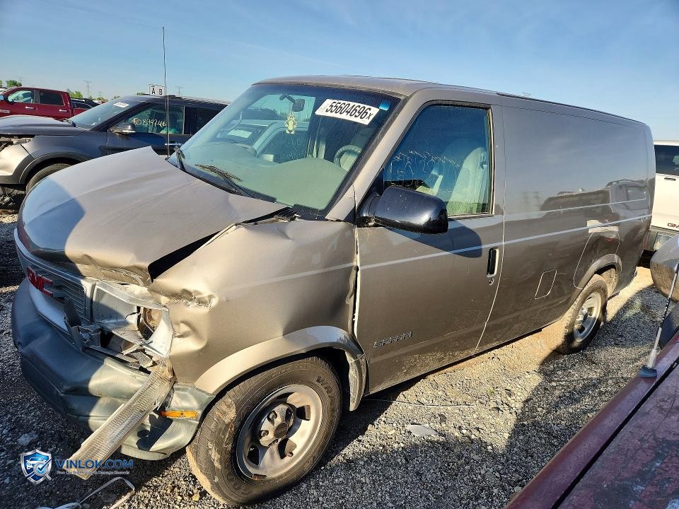 2001 GMC SAFARI XT – Lot 55604696 auction photo
