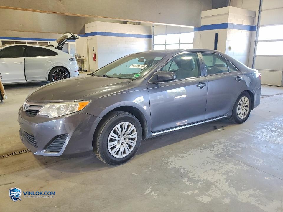 2014 TOYOTA CAMRY LE – Lot 55604726 auction photo