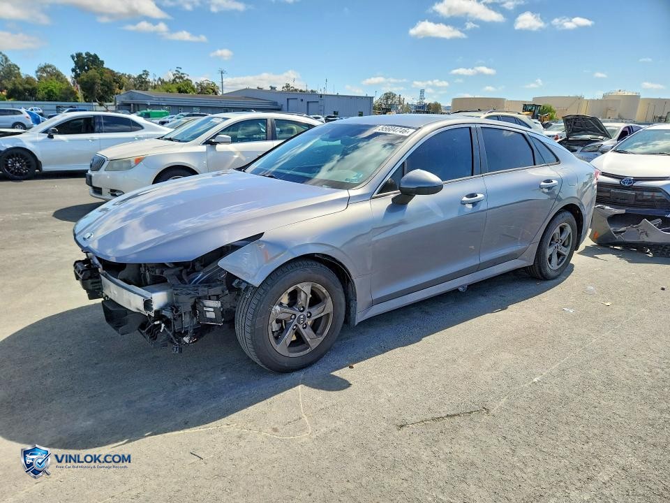 2021 KIA K5 LX – Lot 55604746 auction photo