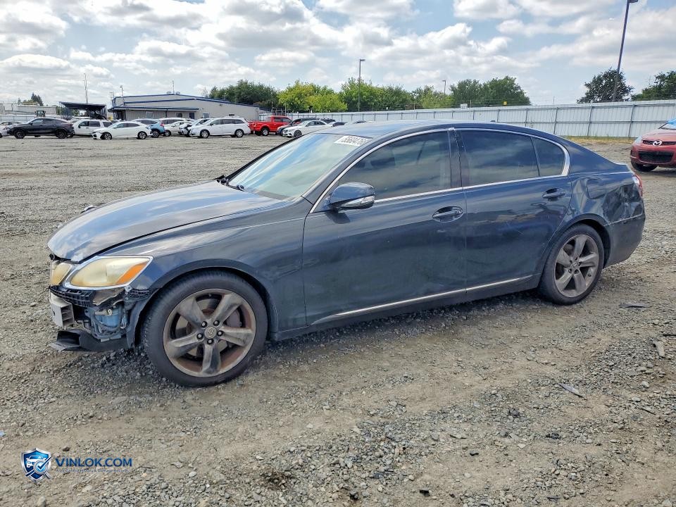 2010 LEXUS GS 350 – Lot 55604766 auction photo