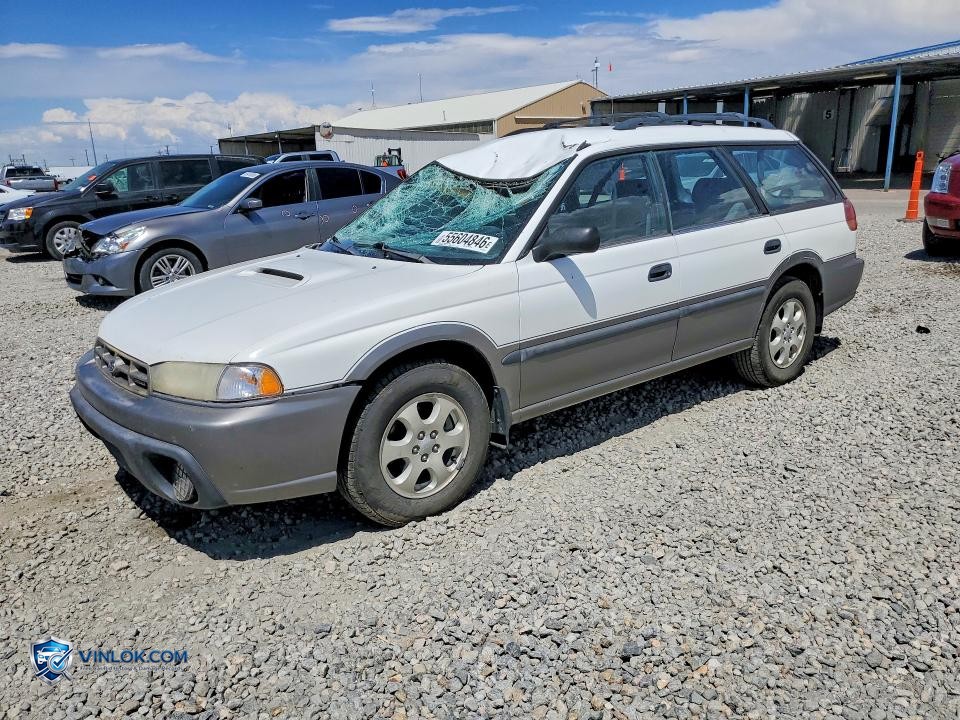 1999 SUBARU LEGACY OUTBACK – Lot 55604846 auction photo
