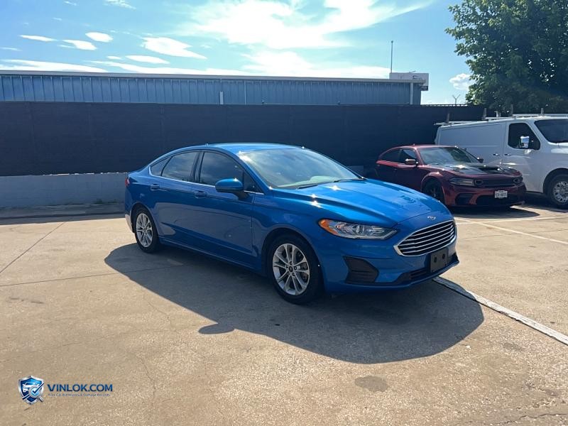 2020 FORD FUSION SE – Lot 55604896 auction photo
