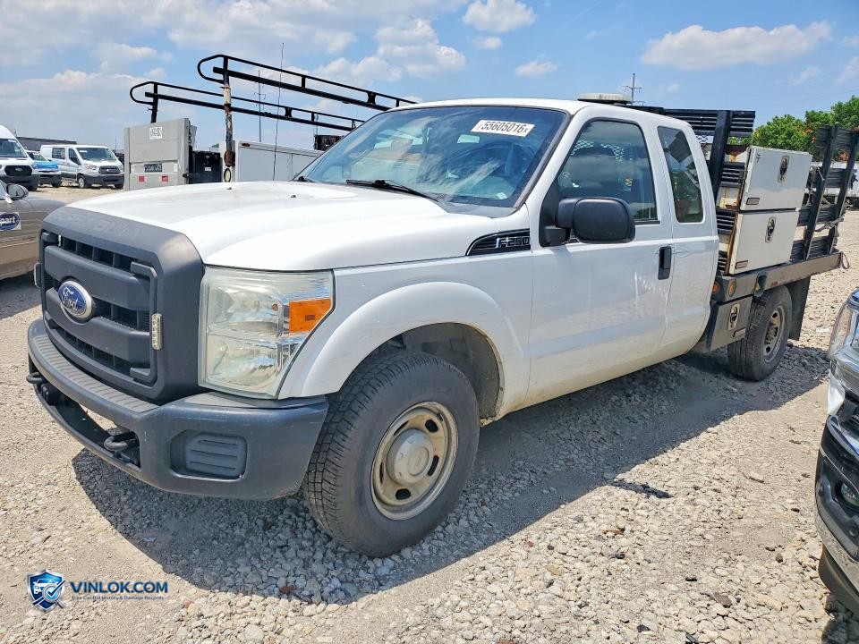 2011 FORD F250 SUPER DUTY – Lot 55605016 auction photo