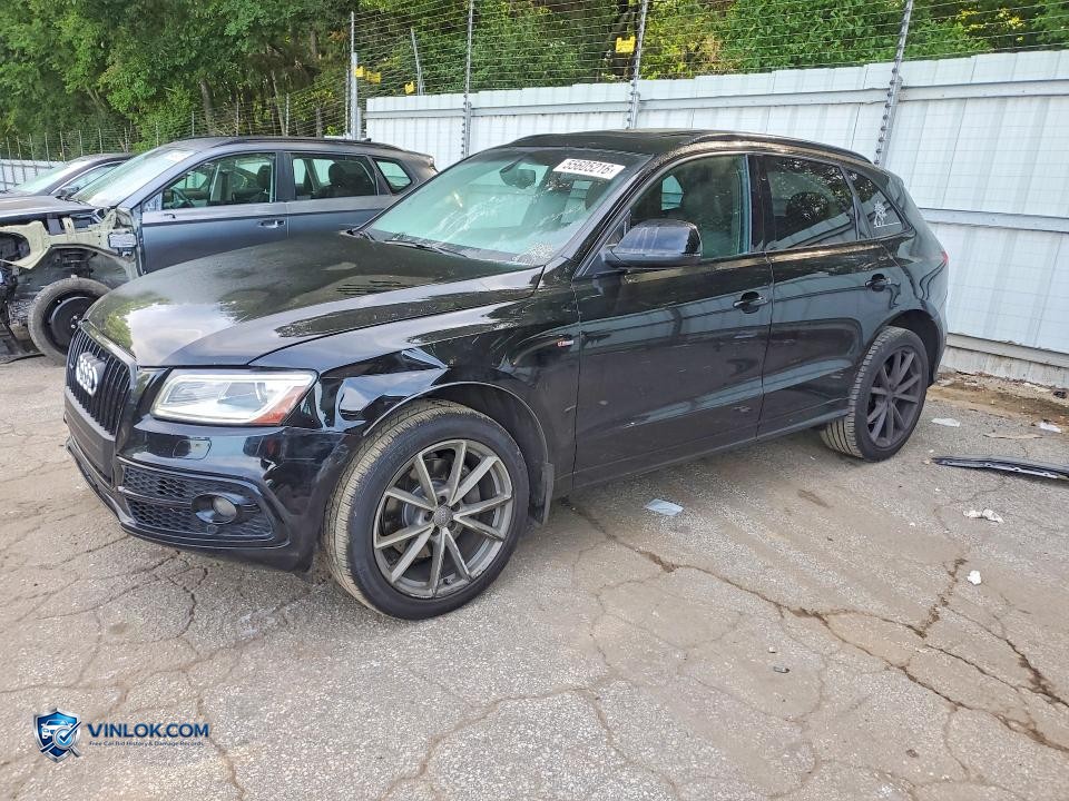 2015 AUDI Q5 PREMIUM PLUS – Lot 55605216 auction photo