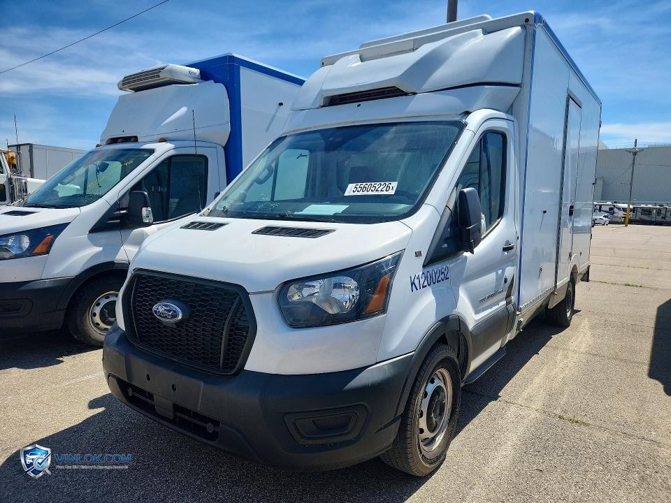 2020 FORD TRANSIT DELIVERY TRUCK – Lot 55605226 auction photo