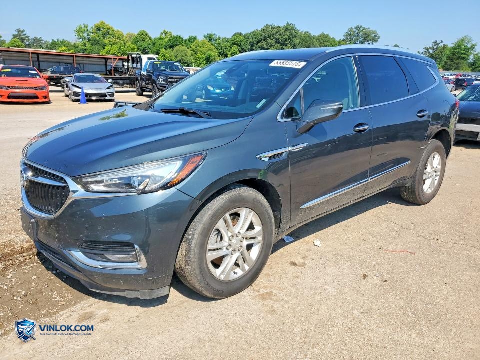 2018 BUICK ENCLAVE PREMIUM – Lot 55605516 auction photo