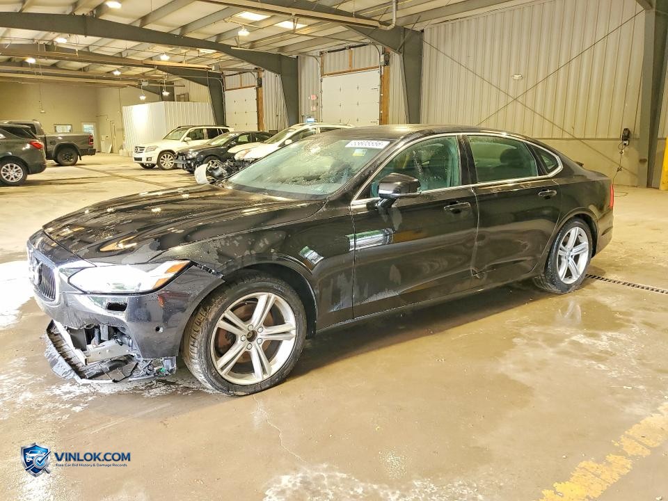 2018 VOLVO S90 T5 MOMENTUM – Lot 55605556 auction photo