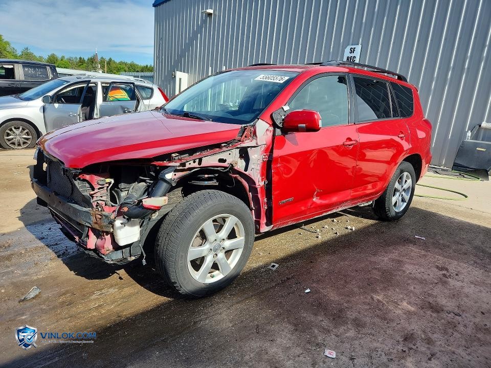 2008 TOYOTA RAV4 LIMITED – Lot 55605576 auction photo