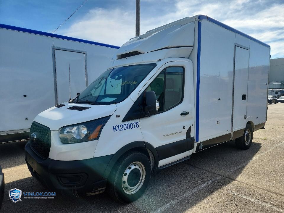 2020 FORD TRANSIT DELIVERY TRUCK – Lot 55605586 auction photo