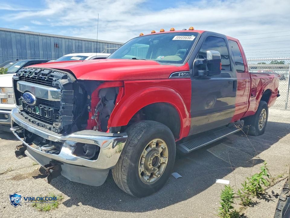 2013 FORD F350 SUPER DUTY – Lot 55605656 auction photo