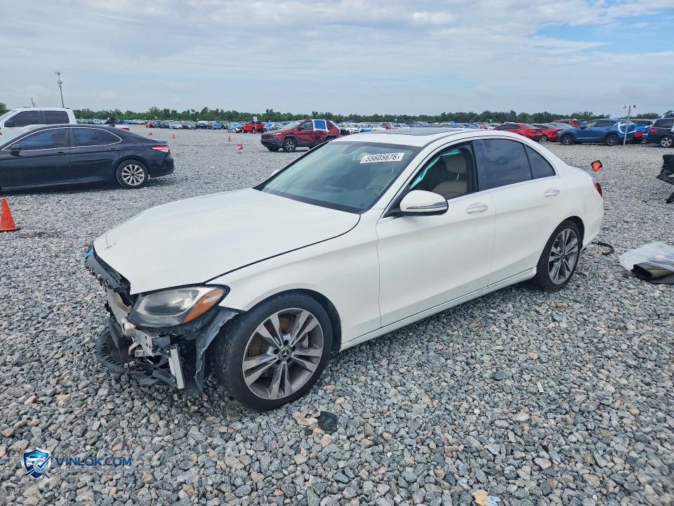 2018 MERCEDES-BENZ C 300 – Lot 55605676 auction photo