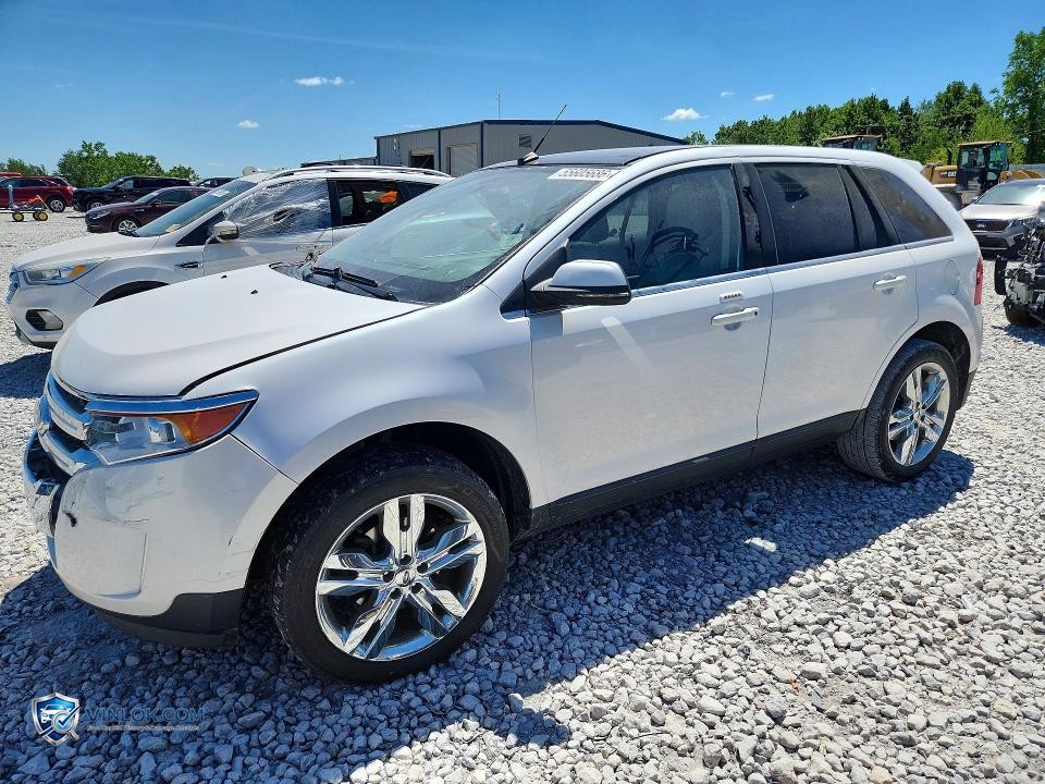 2012 FORD EDGE LIMITED – Lot 55605686 auction photo