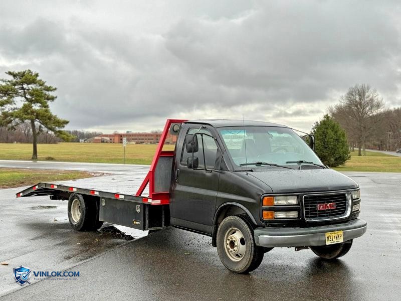 1999 GMC SAVANA CUTAWAY G3500 – Lot 55605806 auction photo