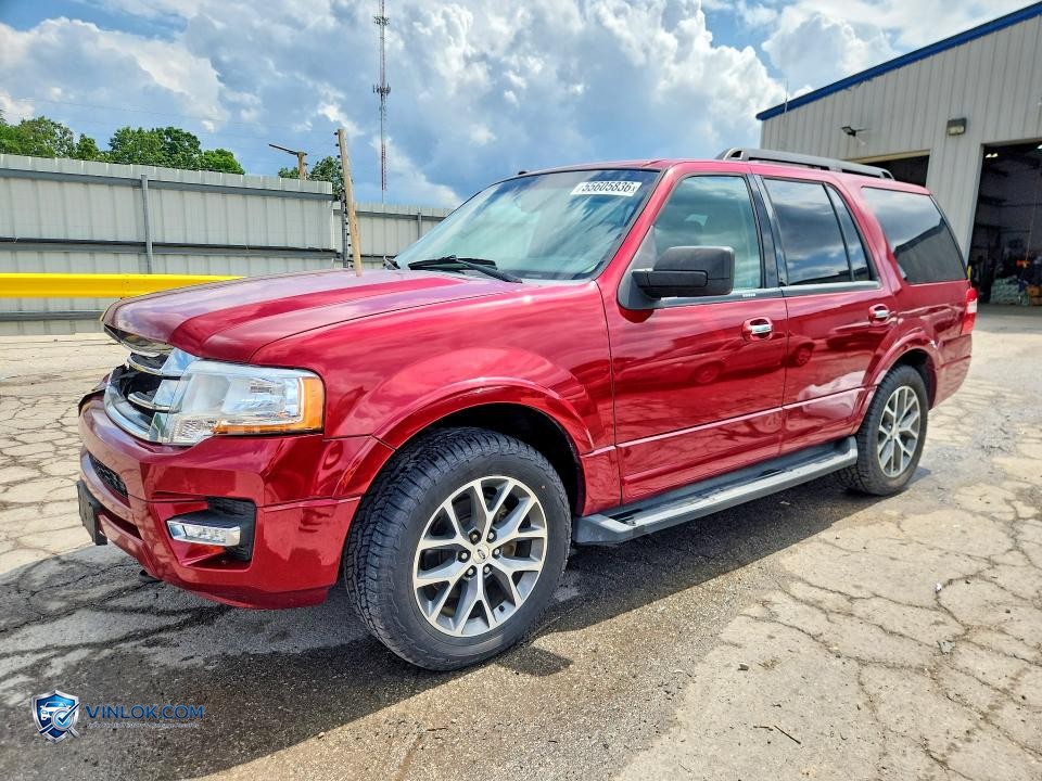 2016 FORD EXPEDITION XLT – Lot 55605836 auction photo