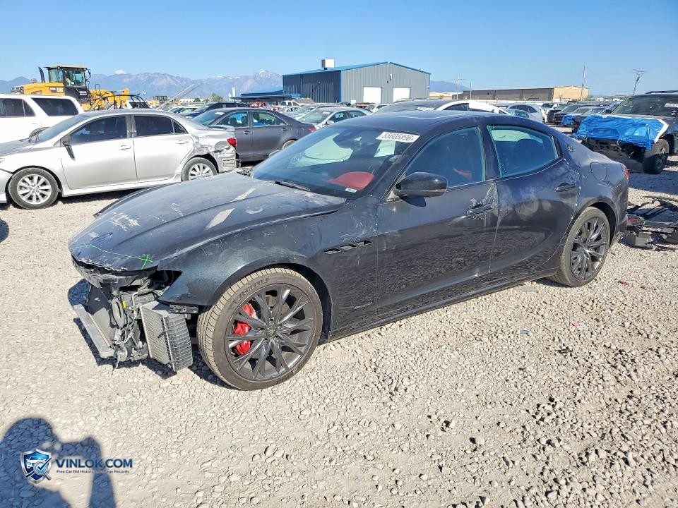 2020 MASERATI GHIBLI S – Lot 55605896 auction photo