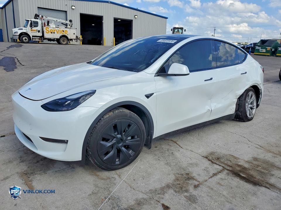2023 TESLA MODEL Y – Lot 55605936 auction photo