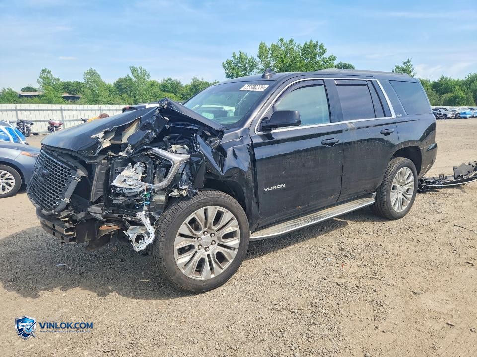 2016 GMC YUKON SLE – Lot 55606076 auction photo