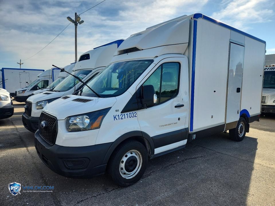 2022 FORD TRANSIT DELIVERY TRUCK – Lot 55606086 auction photo