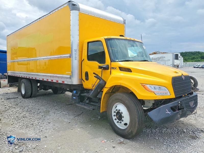 2026 INTERNATIONAL MV607 BOX TRUCK – Lot 55606096 auction photo