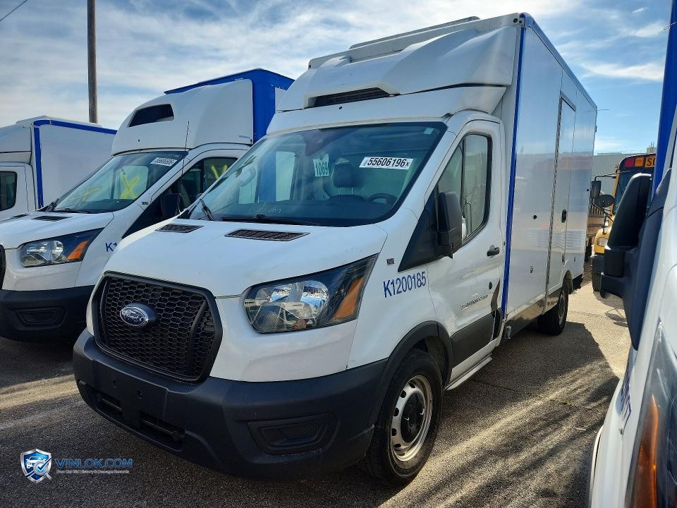 2020 FORD TRANSIT DELIVERY TRUCK – Lot 55606196 auction photo