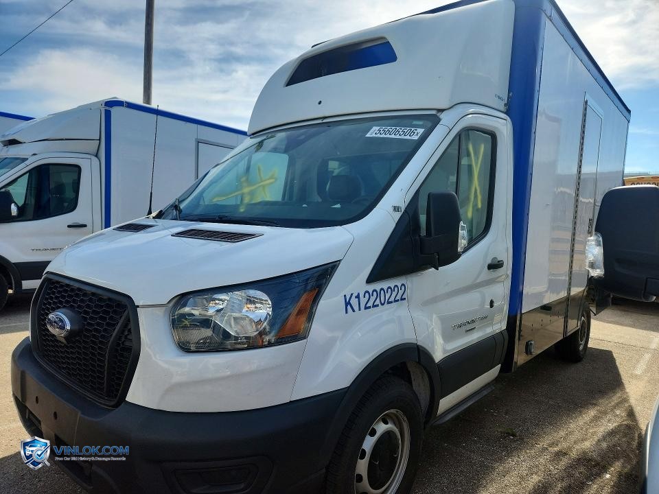 2023 FORD TRANSIT DELIVERY TRUCK – Lot 55606506 auction photo