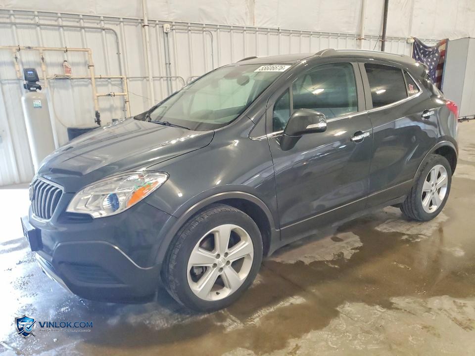 2016 BUICK ENCORE – Lot 55606676 auction photo
