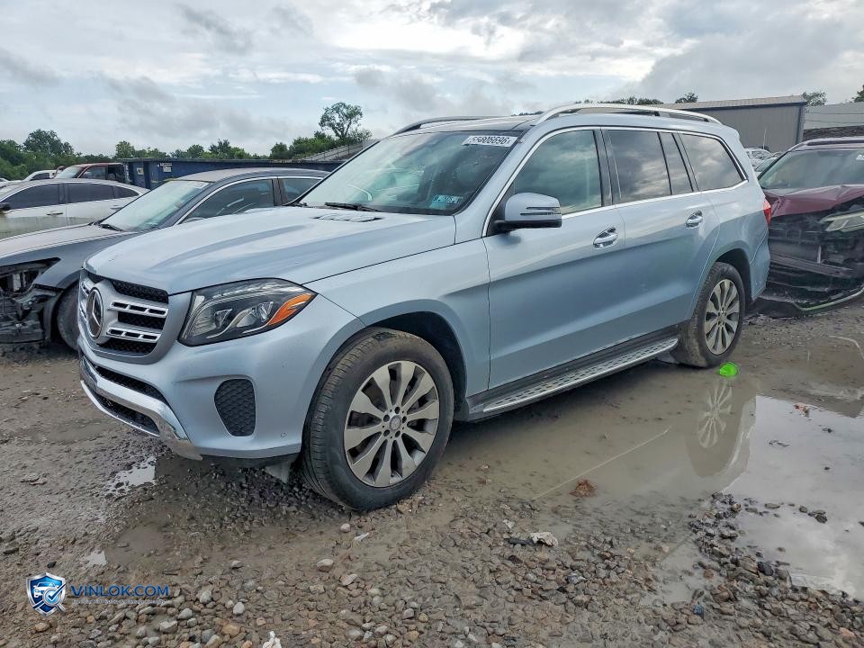 2017 MERCEDES-BENZ GLS 450 4MATIC – Lot 55606696 auction photo