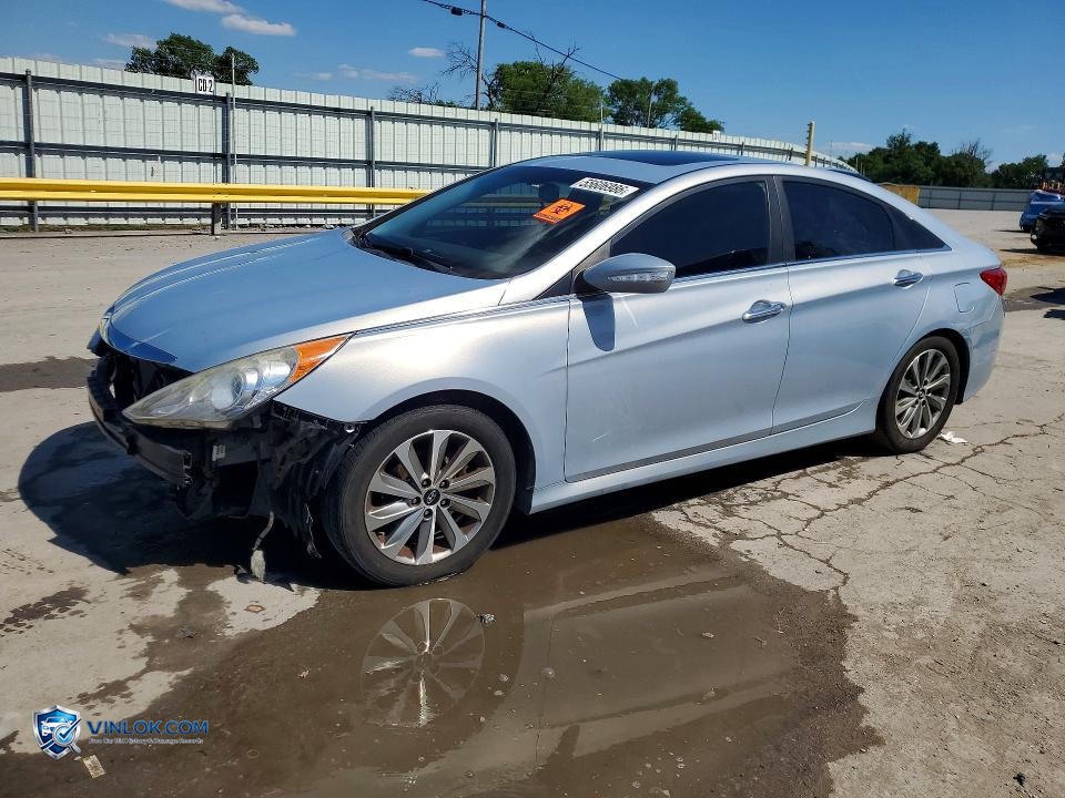 2014 HYUNDAI SONATA LIMITED – Lot 55606986 auction photo