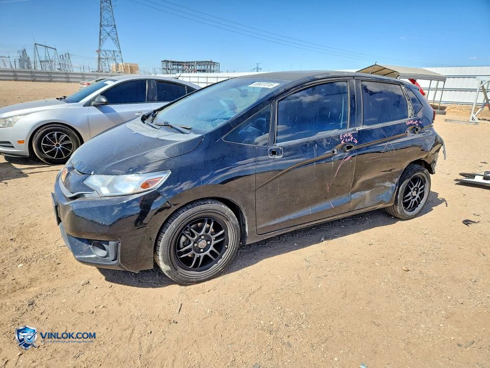 2015 HONDA FIT EX – Lot 55607016 auction photo