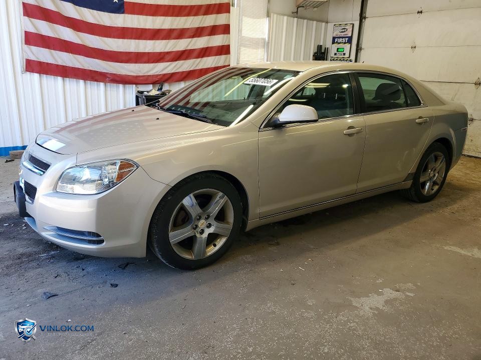 2011 CHEVROLET MALIBU 2LT – Lot 55607056 auction photo
