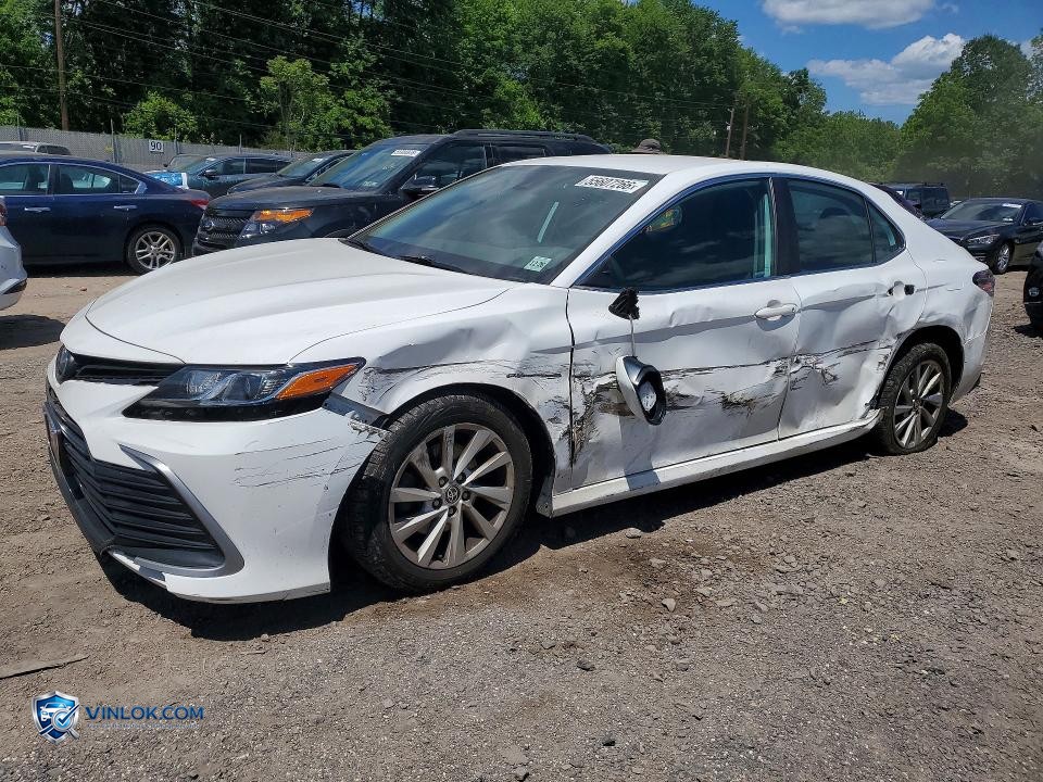 2022 TOYOTA CAMRY LE – Lot 55607266 auction photo