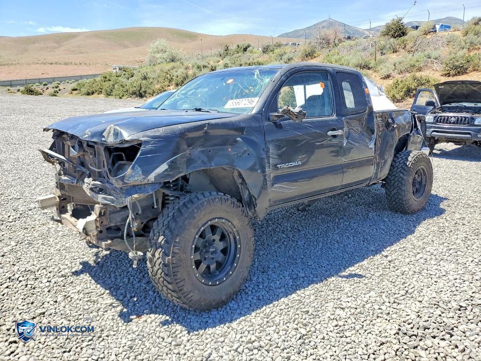 2005 TOYOTA TACOMA ACCESS CAB – Lot 55607296 auction photo