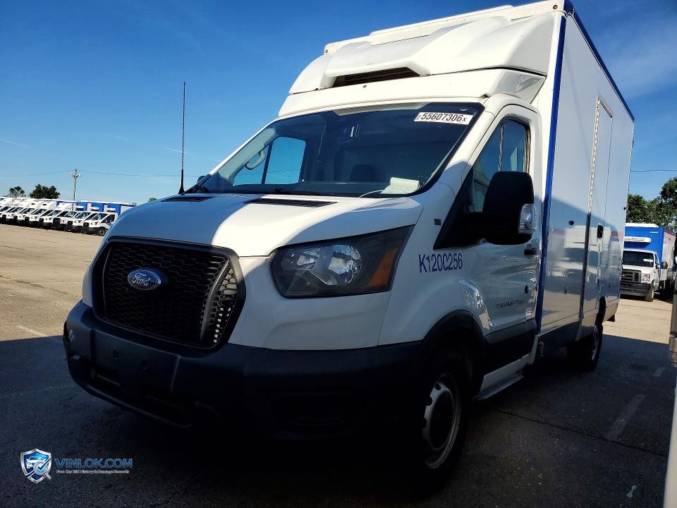 2020 FORD TRANSIT DELIVERY TRUCK – Lot 55607306 auction photo