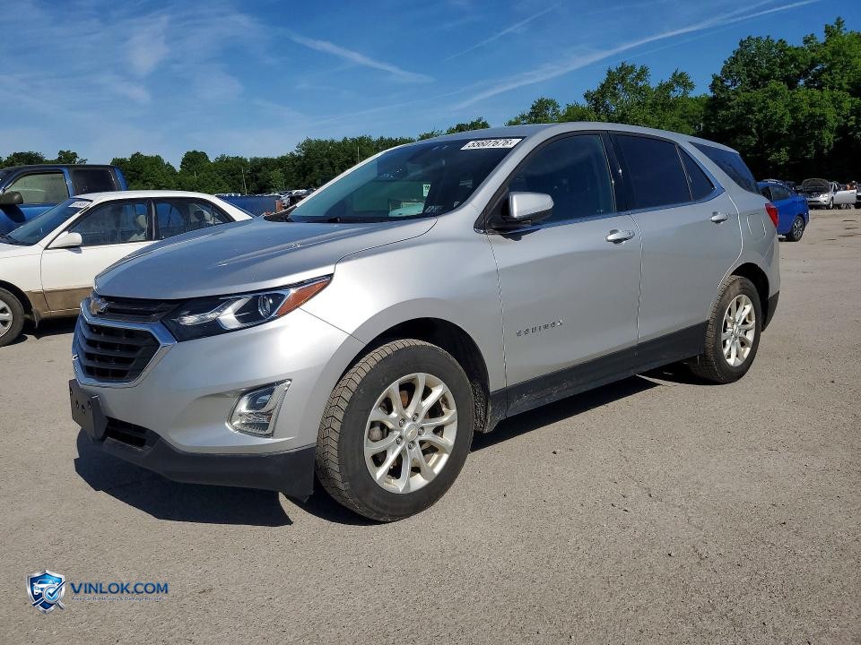 2018 CHEVROLET EQUINOX LT – Lot 55607676 auction photo