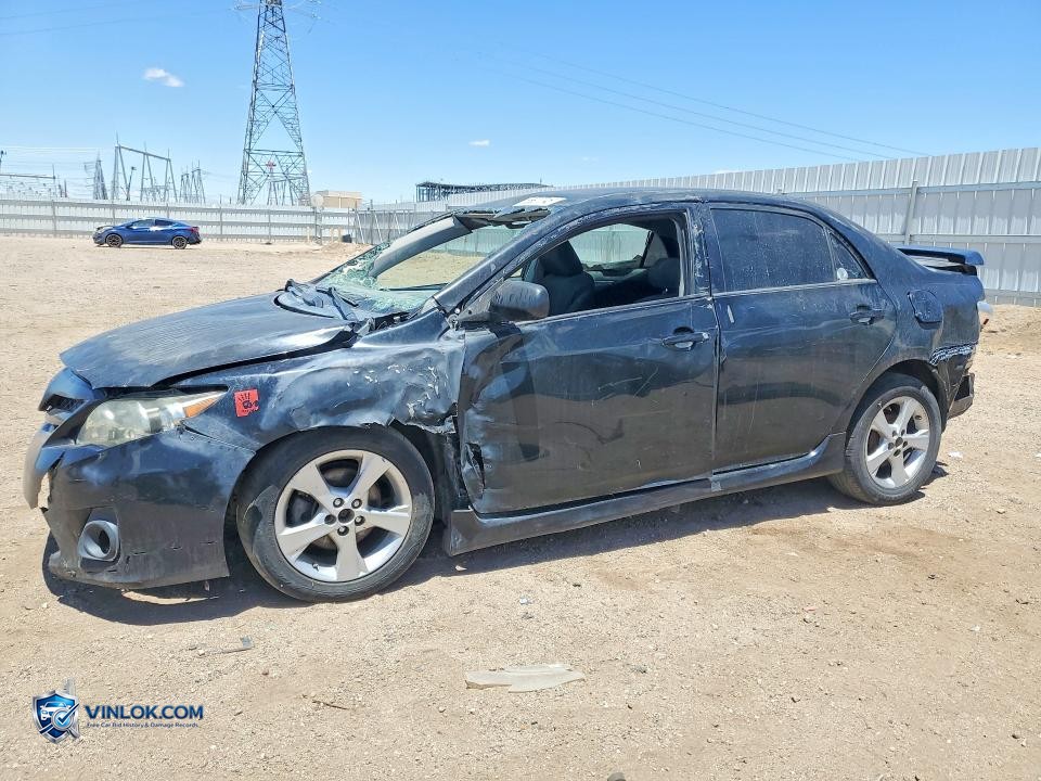2011 TOYOTA COROLLA S – Lot 55607746 auction photo