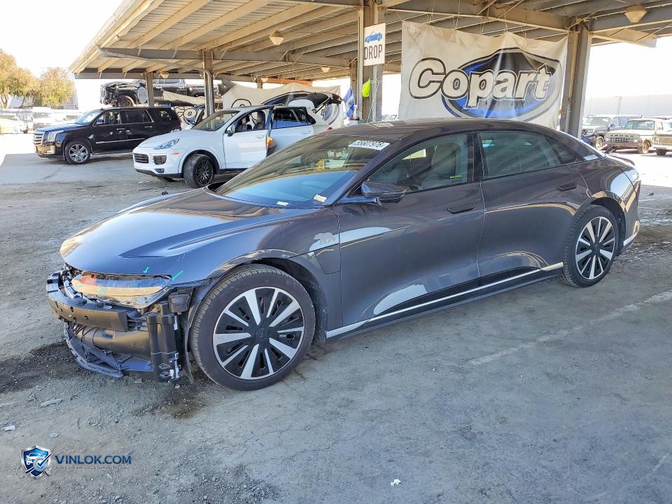2025 LUCID MOTORS AIR TOURING – Lot 55607976 auction photo