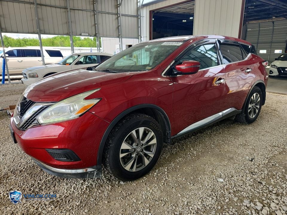 2017 NISSAN MURANO – Lot 55608206 auction photo